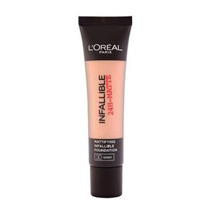 کرم پودر لورال Loreal Infaillible 24H Matte Cover 115