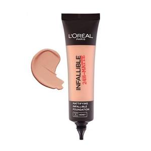 کرم پودر لورال Loreal Infaillible 24H Matte Cover 115