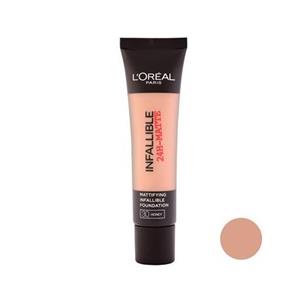 کرم پودر لورال Loreal Infaillible 24H Matte Cover 115