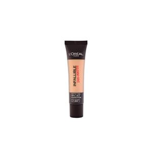 کرم پودر سری Infaillible 24H Matte مدل Golden Beige شماره 24 حجم 30 میلی‌ لیتر لورآل 