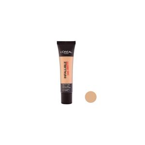کرم پودر سری Infaillible 24H Matte مدل Golden Beige شماره 24 حجم 30 میلی‌ لیتر لورآل 
