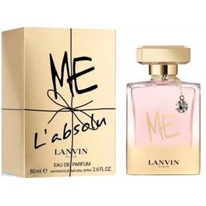 ادو پرفیوم زنانه لنوین مدل Me L’Absolu حجم 80 میلی لیتر Lanvin Le Absolu Eau De Parfum for Women 80ml 