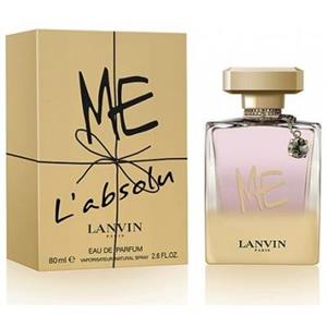 ادو پرفیوم زنانه لنوین مدل Me L’Absolu حجم 80 میلی لیتر Lanvin Le Absolu Eau De Parfum for Women 80ml 