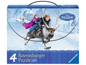 پازل 122 تکه راونزبرگر مدل Frozen Ravensburger Frozen 122 Pcs Puzzle