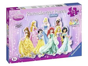 پازل 72 تکه راونزبرگر مدل Disney Princess Ravensburger Pcs Puzzle 