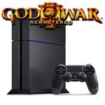 Sony PlayStation 4 Region 1 500GB god of war Edition