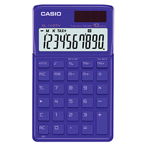 ماشين حساب CASIO SL1110TV