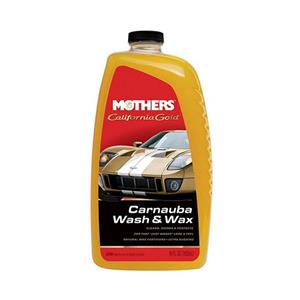 شامپو واکس خودرو مادرز مدل 5674 حجم 2 لیتر Mothers 5674 Car California Gold Carnauba Wash Wax 2L
