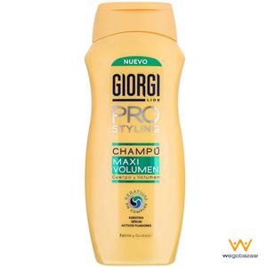 شامپو حجم دهنده جیورجی مدل Max Volume حجم 300 میلی لیتر Giorgi Pro Styling Max Volume Shampoo 300ml