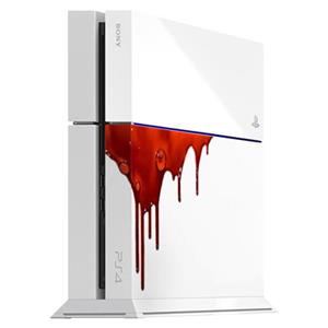 برچسب عمودی پلی استیشن 4 ونسونی طرح Blood Gush Wensoni Blood Gush PlayStation 4 Vertical Cover