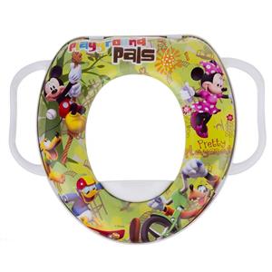 تبدیل توالت فرنگی دیزنی مدل Mickey Mouse Disney Mickey Mouse Soft Wc Baby Seat