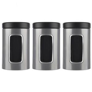 ست ظرف نگهدارنده چای اورانوس مدل UTS-410 طرح ساده Uranus UTS-410 Simple Design Tea Container