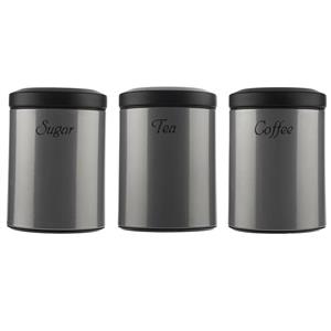 ست ظرف نگهدارنده چای اورانوس مدل UTS-310 طرح ساده Uranus Simple Design Tea Container 