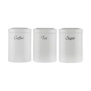 ست ظرف نگهدارنده چای اورانوس مدل UTS-310 طرح ساده Uranus Simple Design Tea Container 