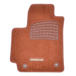 کفپوش موکتی خودرو بابل مناسب برای هایلوکس ویگو 2013 Babol Car Vehicle Mat For Hilux Vigo 2013