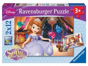 پازل 24 تکه راونزبرگر مدل Disney Princess Sofia 2 x12 Ravensburger Disney Princess Sofia 2 x12 24 Pcs Puzzle