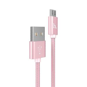 کابل تبدیل USB به microUSB هوکو مدل X2 Rapid به طول 1 متر