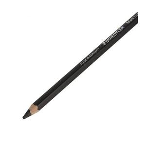 مداد طراحی استدلر مدل Mars Lumograph Black با درجه سختی 8B Staedtler Mars Lumograph Black 8B Sketching Pencil