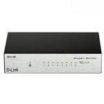 D-LINK DES-108 8-Port Desktop Switch