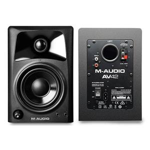 اسپیکر مانیتور استودیو ام-آدیو مدل AV42 M-Audio AV42 Studio Monitor Speaker