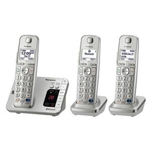تلفن بی‌سیم پاناسونیک مدل KX-TGE263 Panasonic KX-TGE263 Wireless Phone