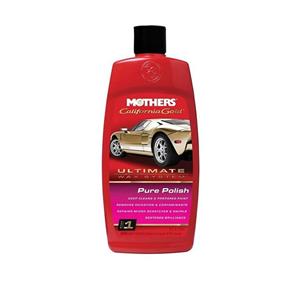 پولیش مایع زبر 1 خودرو مادرز مدل 7100 حجم 473 میلی لیتر Mothers 7100 Car California Gold Pure Polish 473mL