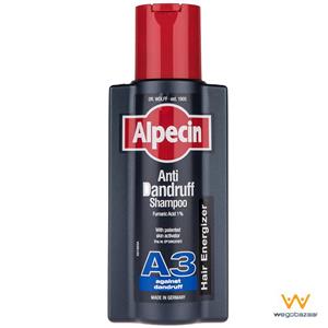 شامپوی مو الپسین مدل A3 حجم 250 میلی لیتر Alpecin Shampoo 250ml 