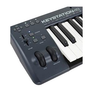 کیبورد میدی کنترلر ام-آدیو مدل KEYSTATION 49 II M-Audio KEYSTATION 49 II Midi Controller Keyboard