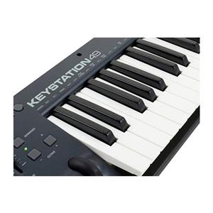 کیبورد میدی کنترلر ام-آدیو مدل KEYSTATION 49 II M-Audio KEYSTATION 49 II Midi Controller Keyboard