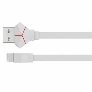 کابل تخت تبدیل USB به لایتنینگ هویت مدل HV-CB533 به طول 1.5 متر Havit HV-CB533 Flat USB To Lightning Cable 1.5m