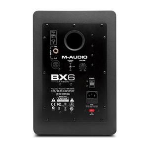 اسپیکر مانیتور استودیو ام ادیو مدل BX 6 CARBON M Audio BX6 Studio Monitor Speaker 