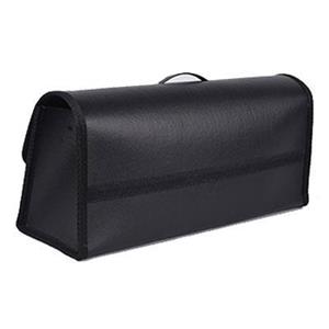 کیف ابزار چرم خودرو بابل مدل افقی Babol Horizontal Leather Car Tool Bag 