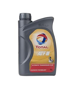 روغن گیربکس خودرو توتال مدل Fluide ATF III یک لیتری Total Fluide ATF III 1L Car Gearbox Oil