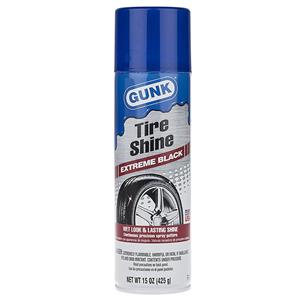 اسپری براق کننده لاستیک خودرو گانک مدل Extreme ظرفیت 425 گرم Gunk Extreme 425g Tire Shine Spray