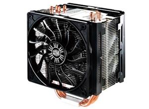 سیستم خنک کننده بادی کولرمستر مدل Hyper 412 Slim Cooler Master Hyper 412 Slim Cooling System