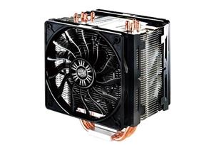 سیستم خنک کننده بادی کولرمستر مدل Hyper 412 Slim Cooler Master Hyper 412 Slim Cooling System