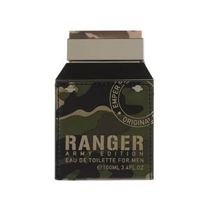 ادو تویلت مردانه امپر مدل Ranger Army Edition حجم 100 میلی لیتر Perfume Emper Ranger Army Edition Eau De Toilette for Men 100ml