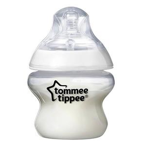 شیشه شیر تامی‌تیپی مدل TT422430 ظرفیت 150 میلی لیتر بسته 3 عددی Tommee Tippee Baby Bottle 150ml Pack of 
