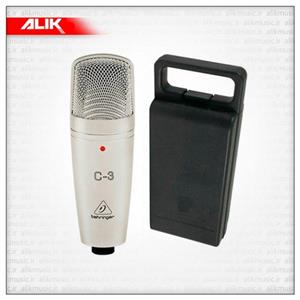 میکروفون کاندنسر استودیویی بهرینگر مدل C-3 Behringer C-3 Studio Condenser Microphone