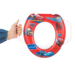 تبدیل توالت فرنگی دیزنی مدل Cars Disney Cars Soft Wc Baby Seat