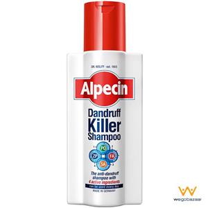 شامپو ضد شوره سر آلپسین مدل Dandruff Killer حجم 250 میلی لیتر