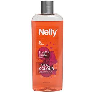 شامپو تثبیت کننده رنگ نلی مدل Total Colour حجم 300 میلی لیتر Nelly Total Colour Shampoo 300ml