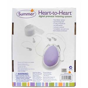 دستگاه شنود ضربان قلب جنین سامر مدل Heart To Heart Summer Heart To Heart Digital Prenatal Listening System