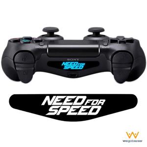 برچسب دوال شاک 4 ونسونی طرح Need for Speed Wensoni Need for Speed DualShock 4 Lightbar Sticker