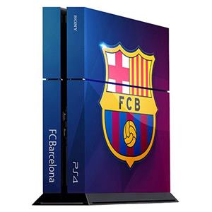 برچسب عمودی پلی استیشن 4 ونسونی طرح FC Barcelona Wensoni FC Barcelona PlayStation 4 Vertical Cover