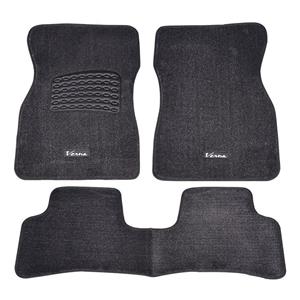 کفپوش موکتی خودرو بابل مناسب برای ورنا 2005 Babol Car Vehicle Mat For Verna 2005