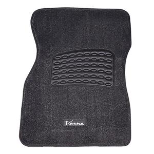 کفپوش موکتی خودرو بابل مناسب برای ورنا 2005 Babol Car Vehicle Mat For Verna 2005