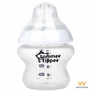 شیشه شیر تامی تیپی مدل 42241070 ظرفیت 150 میلی لیتر Tommee Tippee Baby Bottle ml 