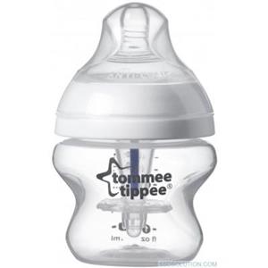 شیشه شیر تامی تیپی مدل 42241070 ظرفیت 150 میلی لیتر Tommee Tippee Baby Bottle ml 