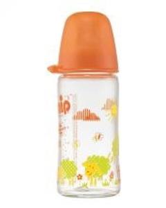 شیشه شیر نیپ مدل 35011 ظرفیت 240 میلی‌لیتر Nip 35011 Baby Bottle 240ml